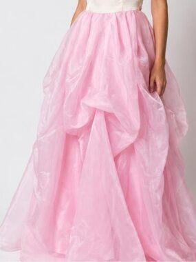 Light in the Box Pink Skirt Full Length (Good for prom)
